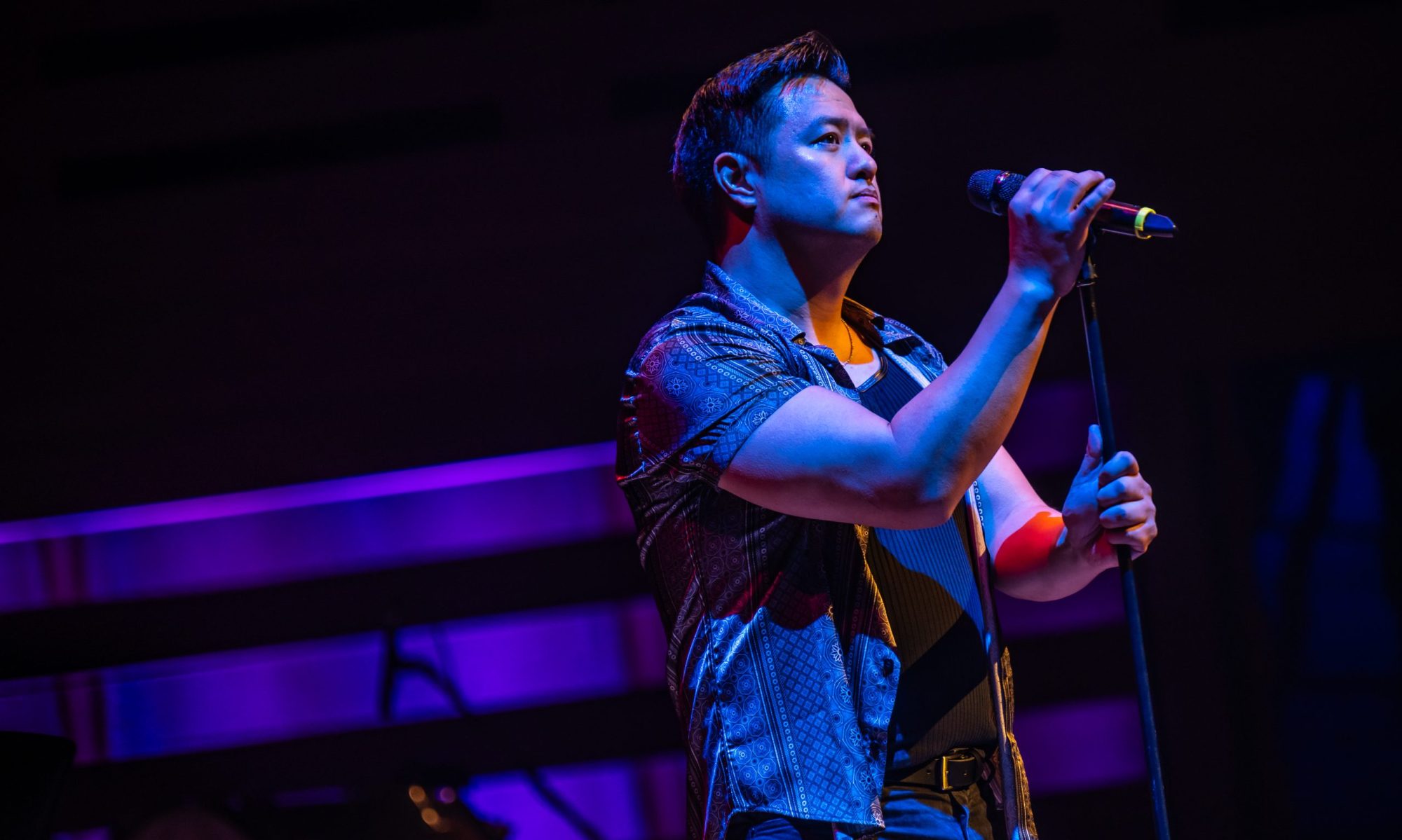 UnCovered: U2 & The Rolling Stones. Photo by Dahlia Katz