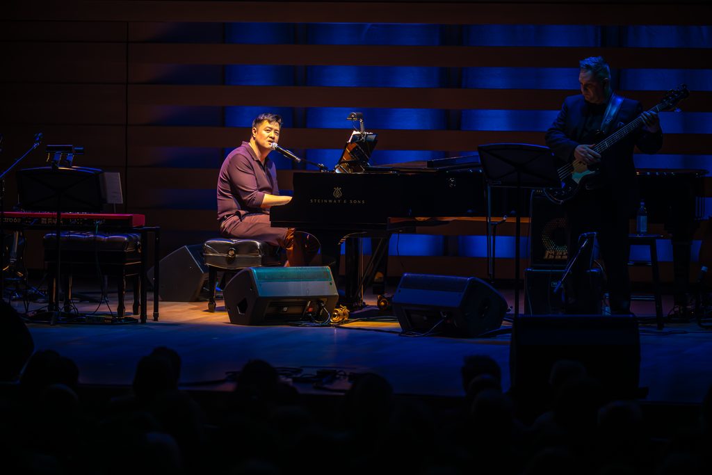 Performing at Koerner Hall, UnCovered: Madonna & Cher. (Photo by Dahlia Katz)